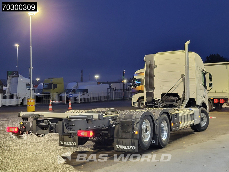 Volvo FMX 540 FMX 6X2 NEW chassis! Lift+steering Axle Engine PTO Full air suspension - Tovornjak-šasija: slika 5 Volvo FMX 540 FMX 6X2 NEW chassis! Lift+steering Axle Engine PTO Full air suspension - Tovornjak-šasija: slika 5