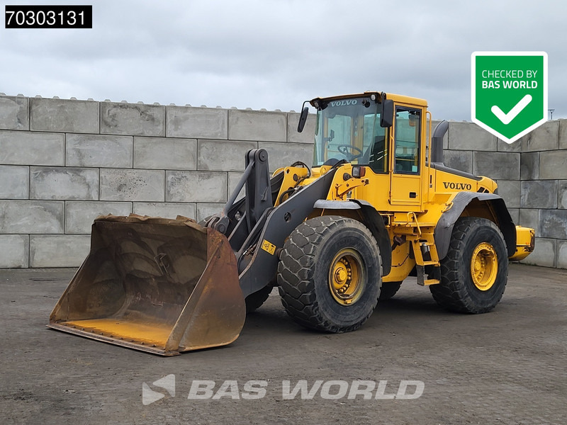 Volvo L120 E Quick Coupler - Kolesni nakladalec: slika 1 Volvo L120 E Quick Coupler - Kolesni nakladalec: slika 1