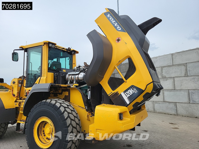 Kolesni nakladalec Volvo L120 H CDC - 3TH FUNCTION - QUICK COUPLER: slika 7