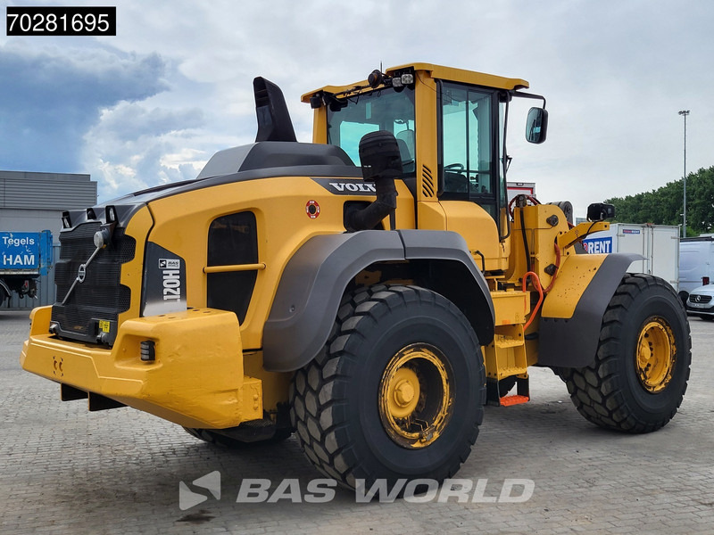 Kolesni nakladalec Volvo L120 H CDC - 3TH FUNCTION - QUICK COUPLER: slika 9
