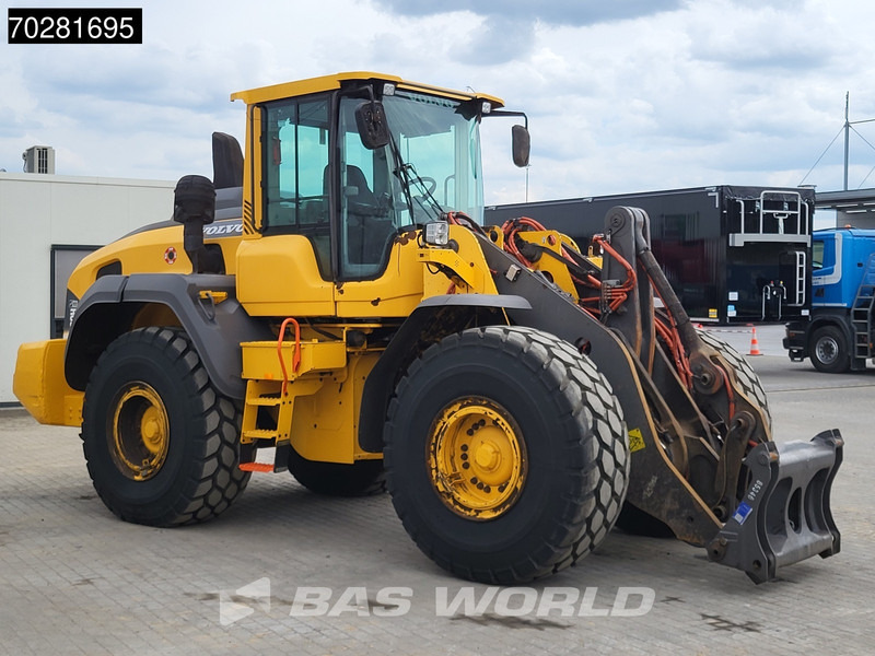 Kolesni nakladalec Volvo L120 H CDC - 3TH FUNCTION - QUICK COUPLER: slika 8