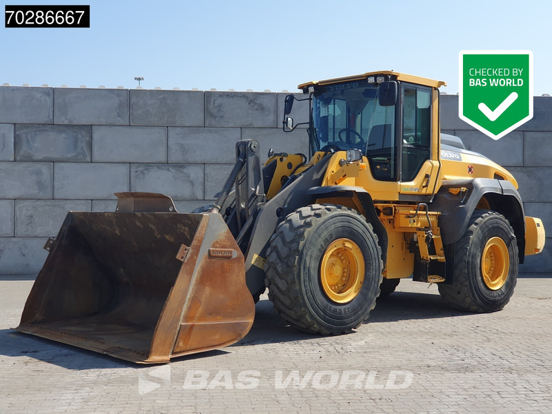 Volvo L120 H GERMAN MACHINE - Kolesni nakladalec: slika 1 Volvo L120 H GERMAN MACHINE - Kolesni nakladalec: slika 1