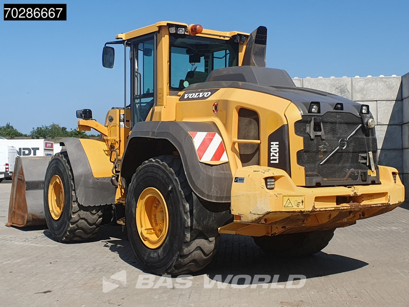 Volvo L120 H GERMAN MACHINE - Kolesni nakladalec: slika 2 Volvo L120 H GERMAN MACHINE - Kolesni nakladalec: slika 2