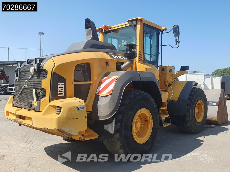Volvo L120 H GERMAN MACHINE - Kolesni nakladalec: slika 5 Volvo L120 H GERMAN MACHINE - Kolesni nakladalec: slika 5