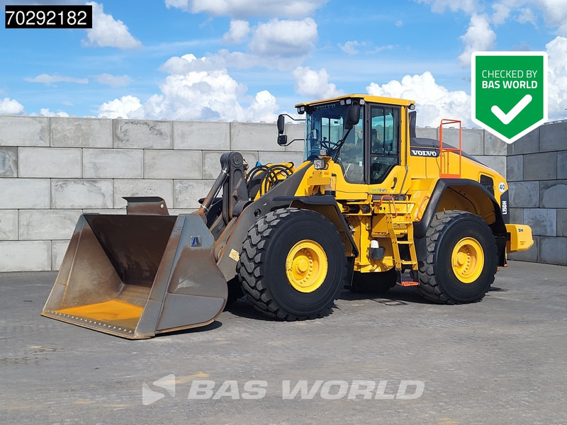 Volvo L150 H L150H CDC - GERMAN MACHINE - Kolesni nakladalec: slika 1 Volvo L150 H L150H CDC - GERMAN MACHINE - Kolesni nakladalec: slika 1