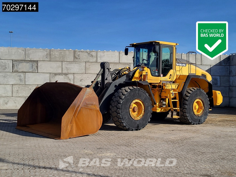Volvo L180 H - Kolesni nakladalec: slika 1 Volvo L180 H - Kolesni nakladalec: slika 1