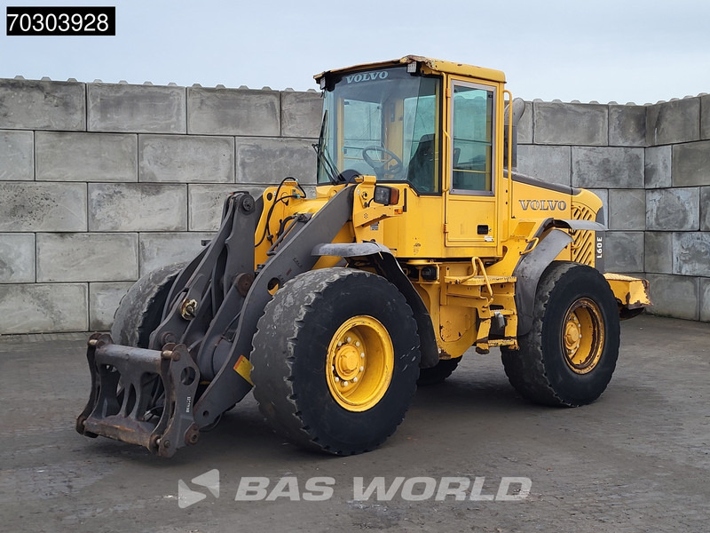 Volvo L60 E L60E - Kolesni nakladalec: slika 2 Volvo L60 E L60E - Kolesni nakladalec: slika 2
