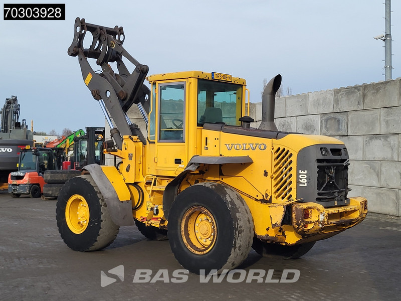 Volvo L60 E L60E - Kolesni nakladalec: slika 5 Volvo L60 E L60E - Kolesni nakladalec: slika 5