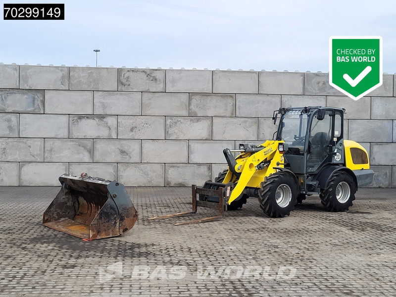 WACKER NEUSON WL 44 - Kolesni nakladalec: slika 1 WACKER NEUSON WL 44 - Kolesni nakladalec: slika 1