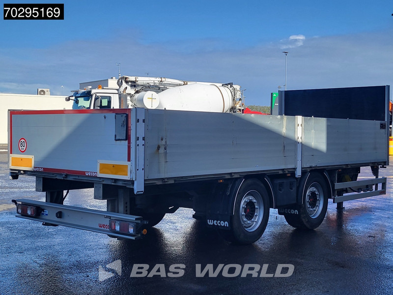 Wecon 2 axles Liftachse - Plato/ Tovorna prikolica: slika 5 Wecon 2 axles Liftachse - Plato/ Tovorna prikolica: slika 5