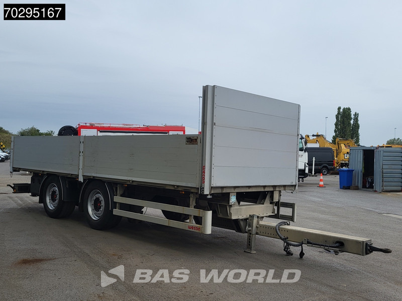 Wecon PC 2 axles Kooi aap Lift-Axle - Plato/ Tovorna prikolica: slika 3 Wecon PC 2 axles Kooi aap Lift-Axle - Plato/ Tovorna prikolica: slika 3