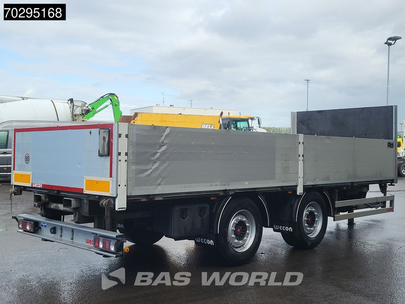 Wecon PC 2 axles Lift-Axle Kooi aap - Plato/ Tovorna prikolica: slika 5 Wecon PC 2 axles Lift-Axle Kooi aap - Plato/ Tovorna prikolica: slika 5