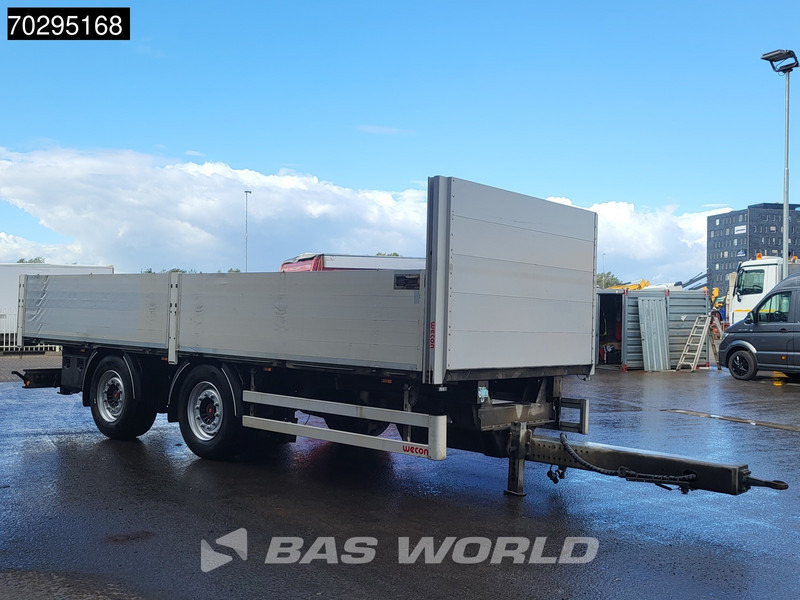Wecon PC 2 axles Lift-Axle Kooi aap - Plato/ Tovorna prikolica: slika 3 Wecon PC 2 axles Lift-Axle Kooi aap - Plato/ Tovorna prikolica: slika 3