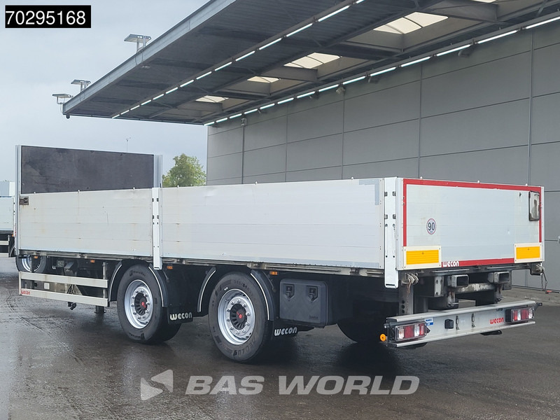 Wecon PC 2 axles Lift-Axle Kooi aap - Plato/ Tovorna prikolica: slika 2 Wecon PC 2 axles Lift-Axle Kooi aap - Plato/ Tovorna prikolica: slika 2