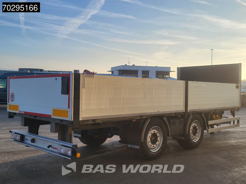 Wecon PC 2 axles Liftaxle - Plato/ Tovorna prikolica: slika 5 Wecon PC 2 axles Liftaxle - Plato/ Tovorna prikolica: slika 5