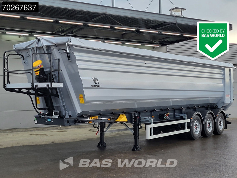 Wielton NW-3 NEW 55m3 Liftachse HARDOX - Kiper polprikolica: slika 1 Wielton NW-3 NEW 55m3 Liftachse HARDOX - Kiper polprikolica: slika 1