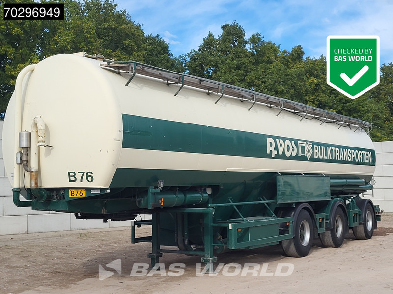 Wijnveen 0A1330SB2536 2 axles - Polprikolica cisterna: slika 1 Wijnveen 0A1330SB2536 2 axles - Polprikolica cisterna: slika 1