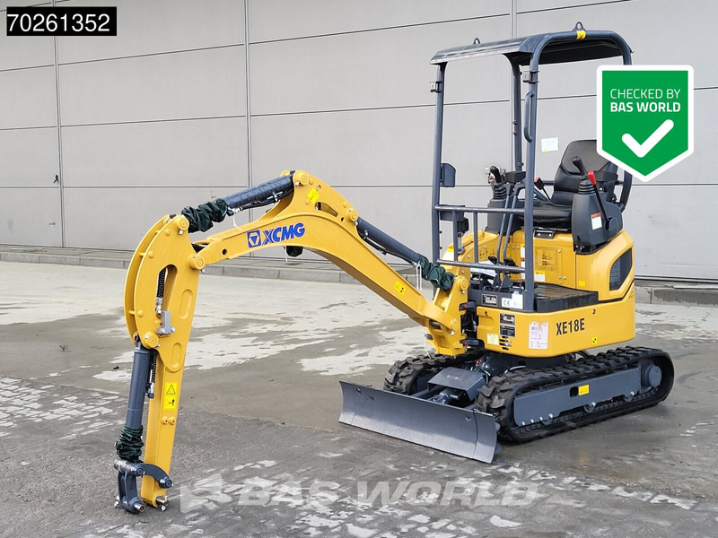 XCMG XE18 E 2 YEARS FACTORY WARRANTY - KUBOTA ENGINE - Mini bager: slika 1 XCMG XE18 E 2 YEARS FACTORY WARRANTY - KUBOTA ENGINE - Mini bager: slika 1