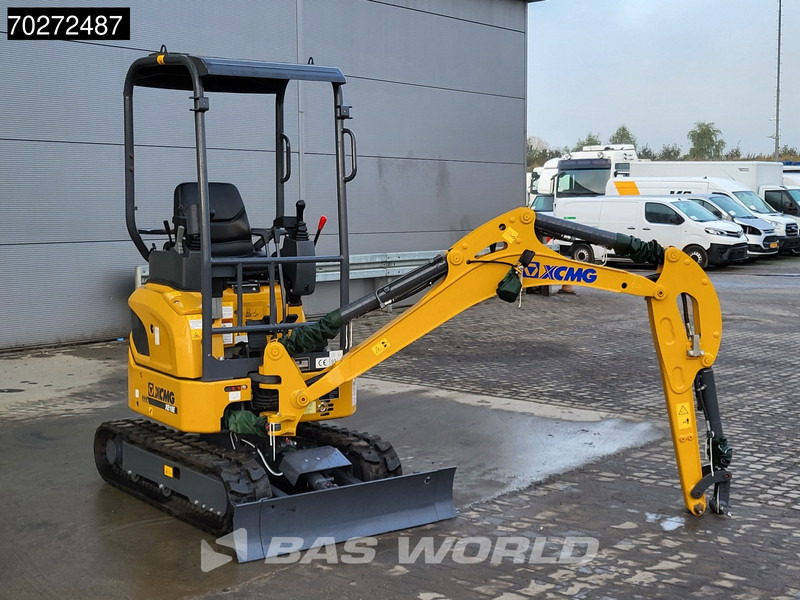 XCMG XE18 E 2 YEARS FACTORY WARRANTY - KUBOTA ENGINE - Mini bager: slika 2 XCMG XE18 E 2 YEARS FACTORY WARRANTY - KUBOTA ENGINE - Mini bager: slika 2