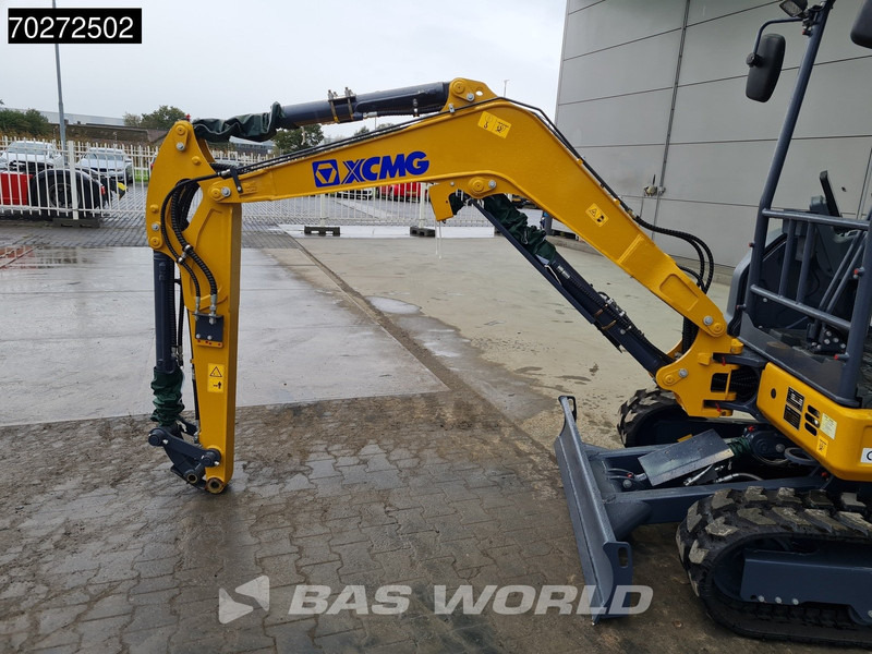 Nov Mini bager XCMG XE27 E 2 YEARS FACTORY WARRANTY - KUBOTA ENGINE: slika 10
