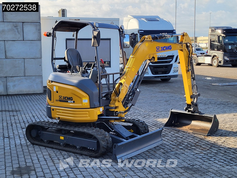 Nov Mini bager XCMG XE27 E 2 YEARS FACTORY WARRANTY - KUBOTA ENGINE: slika 9