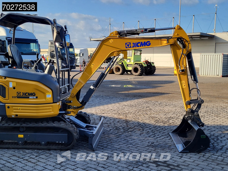 Nov Mini bager XCMG XE27 E 2 YEARS FACTORY WARRANTY - KUBOTA ENGINE: slika 10