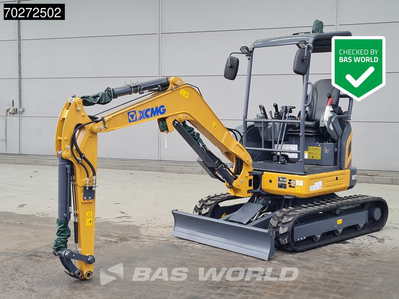 XCMG XE27 E 2 YEARS FACTORY WARRANTY - KUBOTA ENGINE - Mini bager: slika 1 XCMG XE27 E 2 YEARS FACTORY WARRANTY - KUBOTA ENGINE - Mini bager: slika 1