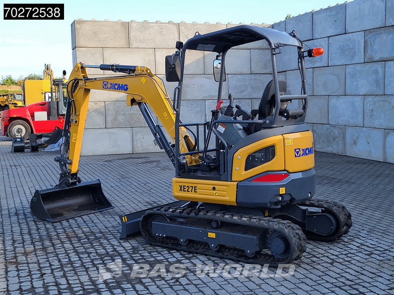 XCMG XE27 E 2 YEARS FACTORY WARRANTY - KUBOTA ENGINE - Mini bager: slika 5 XCMG XE27 E 2 YEARS FACTORY WARRANTY - KUBOTA ENGINE - Mini bager: slika 5