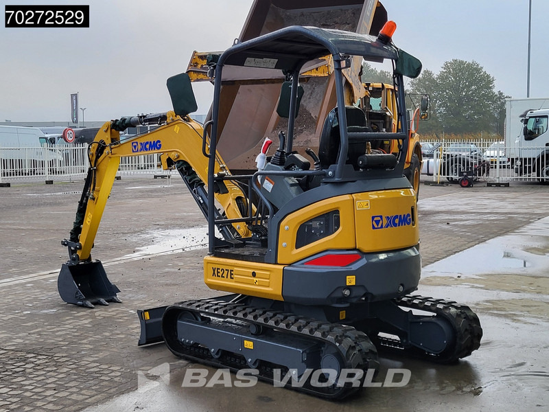 XCMG XE27 E 2 YEARS FACTORY WARRANTY - KUBOTA ENGINE - Mini bager: slika 5 XCMG XE27 E 2 YEARS FACTORY WARRANTY - KUBOTA ENGINE - Mini bager: slika 5