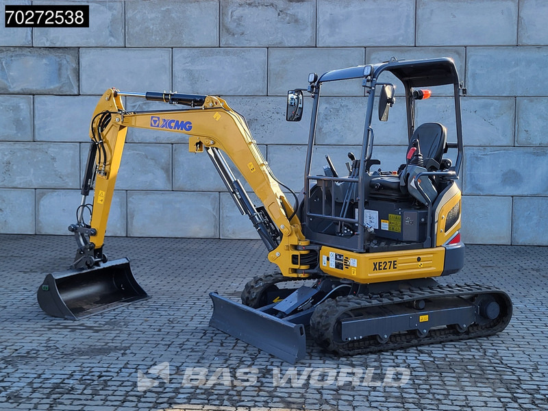 XCMG XE27 E 2 YEARS FACTORY WARRANTY - KUBOTA ENGINE - Mini bager: slika 3 XCMG XE27 E 2 YEARS FACTORY WARRANTY - KUBOTA ENGINE - Mini bager: slika 3