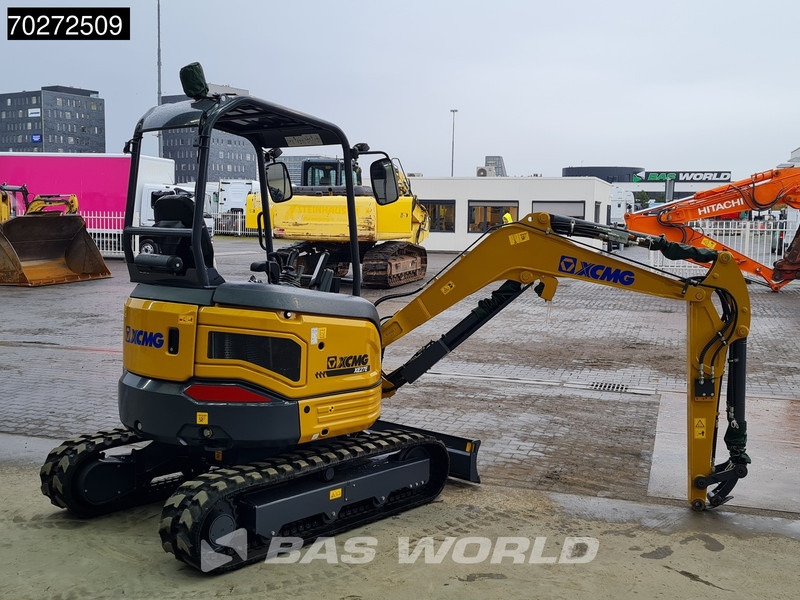 XCMG XE27 E 2 YEARS FACTORY WARRANTY - KUBOTA ENGINE - Mini bager: slika 5 XCMG XE27 E 2 YEARS FACTORY WARRANTY - KUBOTA ENGINE - Mini bager: slika 5