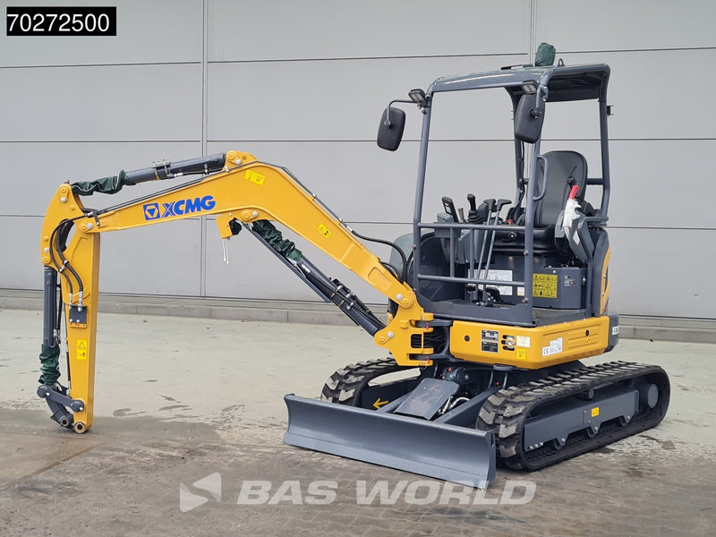 XCMG XE27 E 2 YEARS FACTORY WARRANTY - KUBOTA ENGINE - Mini bager: slika 3 XCMG XE27 E 2 YEARS FACTORY WARRANTY - KUBOTA ENGINE - Mini bager: slika 3