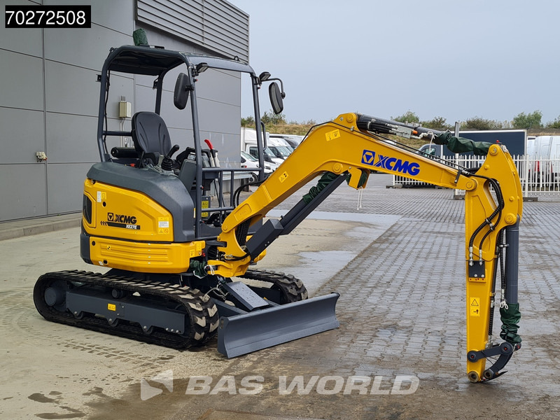 XCMG XE27 E 2 YEARS FACTORY WARRANTY - KUBOTA ENGINE - Mini bager: slika 2 XCMG XE27 E 2 YEARS FACTORY WARRANTY - KUBOTA ENGINE - Mini bager: slika 2