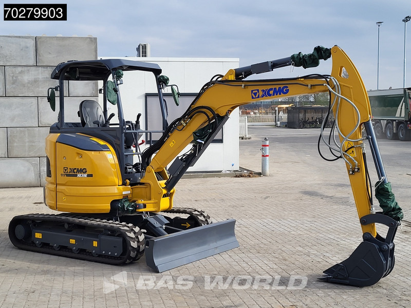 XCMG XE35 E 2 YEARS FACTORY WARRANTY - YANMAR ENGINE - Mini bager: slika 3 XCMG XE35 E 2 YEARS FACTORY WARRANTY - YANMAR ENGINE - Mini bager: slika 3