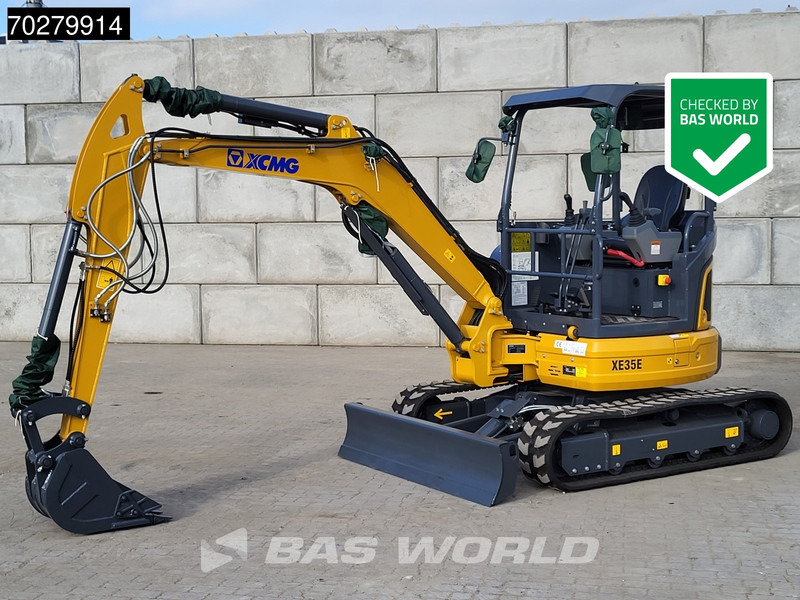 XCMG XE35 E 2 YEARS FACTORY WARRANTY - YANMAR ENGINE - Mini bager: slika 1 XCMG XE35 E 2 YEARS FACTORY WARRANTY - YANMAR ENGINE - Mini bager: slika 1