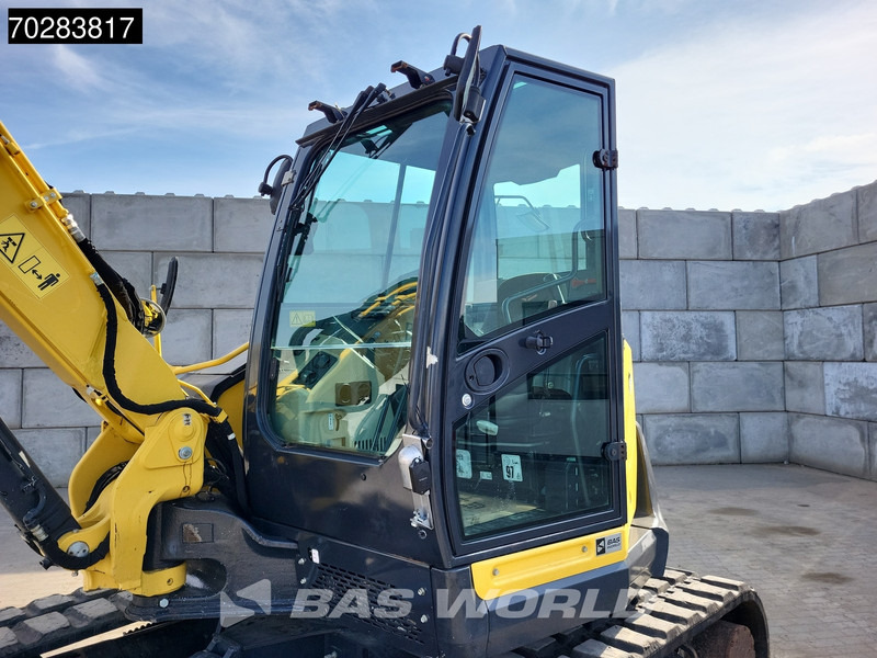 Yanmar SV100 -2A - Bager goseničar: slika 5 Yanmar SV100 -2A - Bager goseničar: slika 5