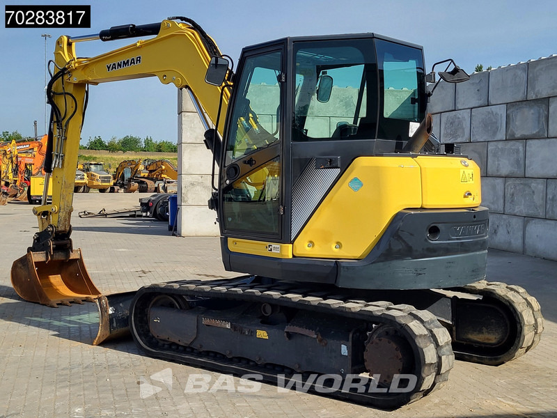 Yanmar SV100 -2A - Bager goseničar: slika 2 Yanmar SV100 -2A - Bager goseničar: slika 2