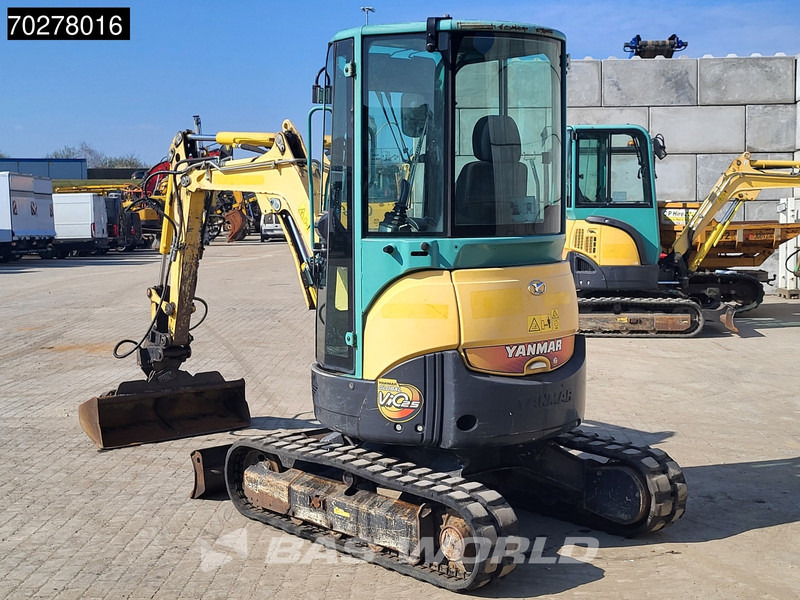 Yanmar VIO25-4 - Mini bager: slika 3 Yanmar VIO25-4 - Mini bager: slika 3