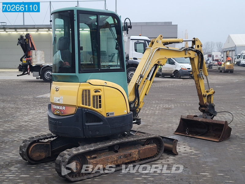 Yanmar VIO25 -4 - Mini bager: slika 5 Yanmar VIO25 -4 - Mini bager: slika 5