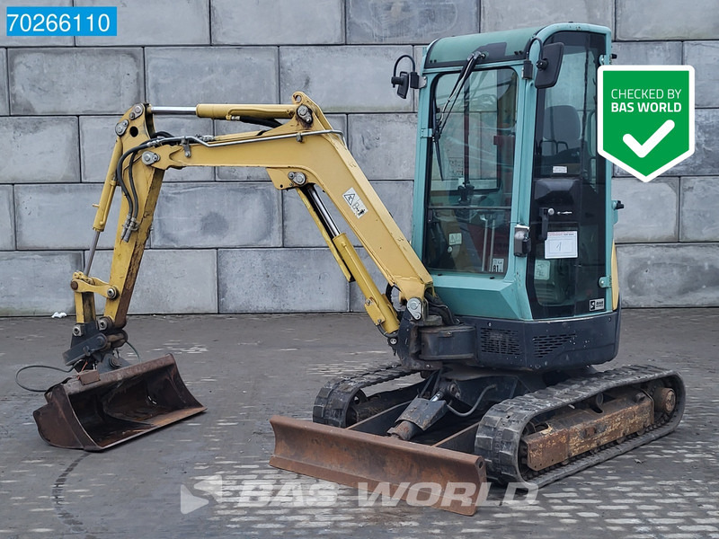 Yanmar VIO25 -4 - Mini bager: slika 1 Yanmar VIO25 -4 - Mini bager: slika 1