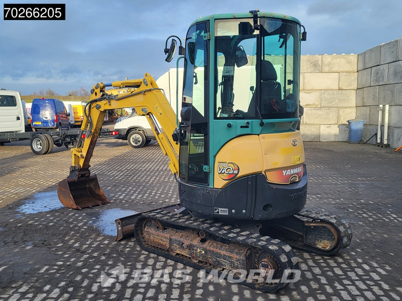 Yanmar VIO25 -4 - Mini bager: slika 2 Yanmar VIO25 -4 - Mini bager: slika 2