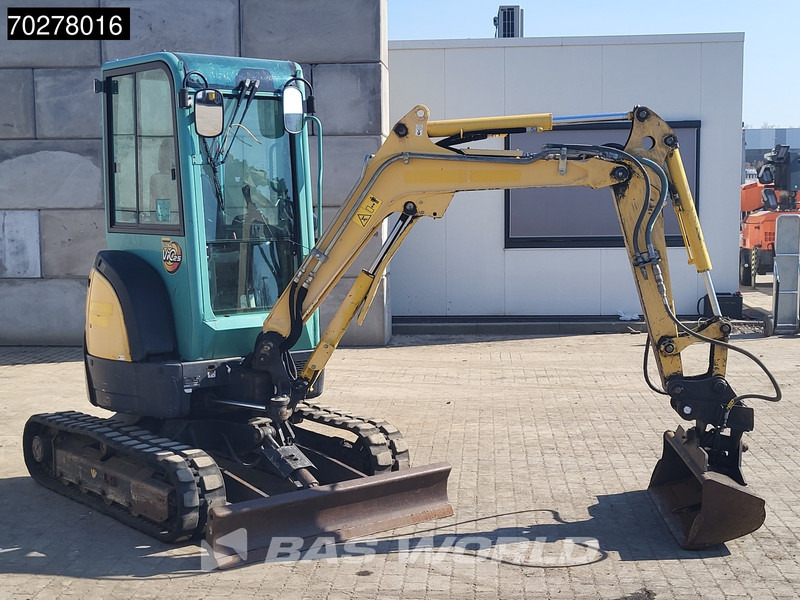 Yanmar VIO25-4 - Mini bager: slika 5 Yanmar VIO25-4 - Mini bager: slika 5