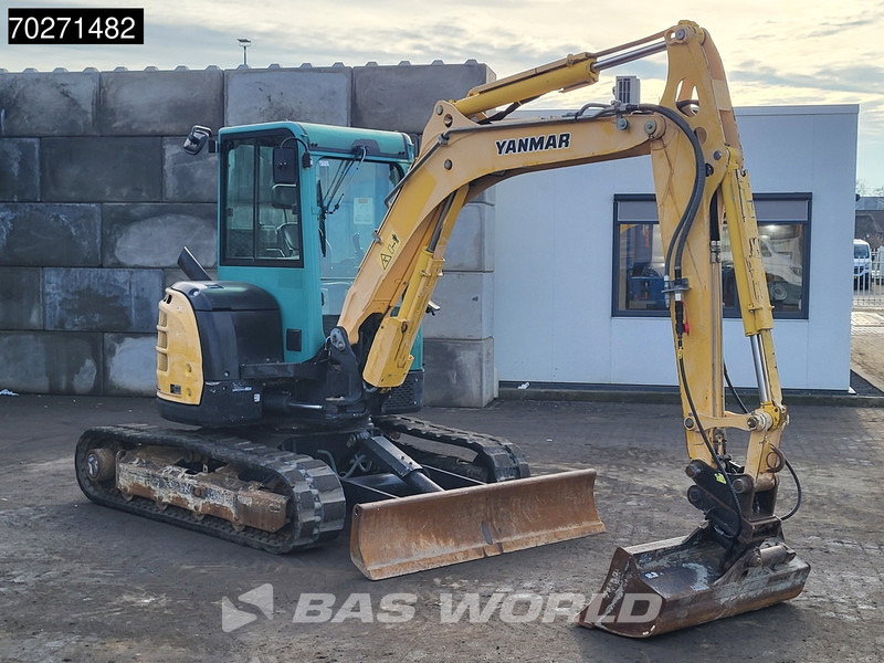 Yanmar VIO50-U - Mini bager: slika 3 Yanmar VIO50-U - Mini bager: slika 3
