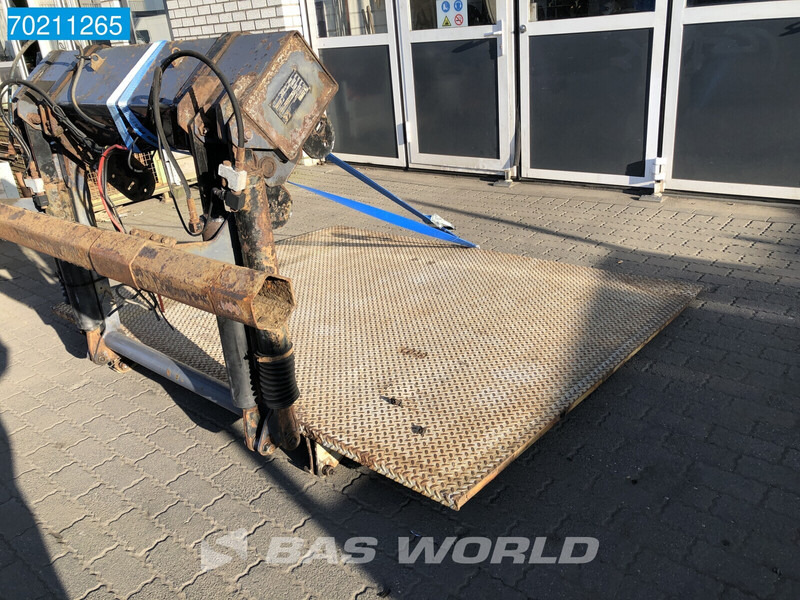ZEPRO BZ 20-152-S Max laadcapaciteit 2.000 kg - Dvižna ploščad zadaj: slika 2 ZEPRO BZ 20-152-S Max laadcapaciteit 2.000 kg - Dvižna ploščad zadaj: slika 2