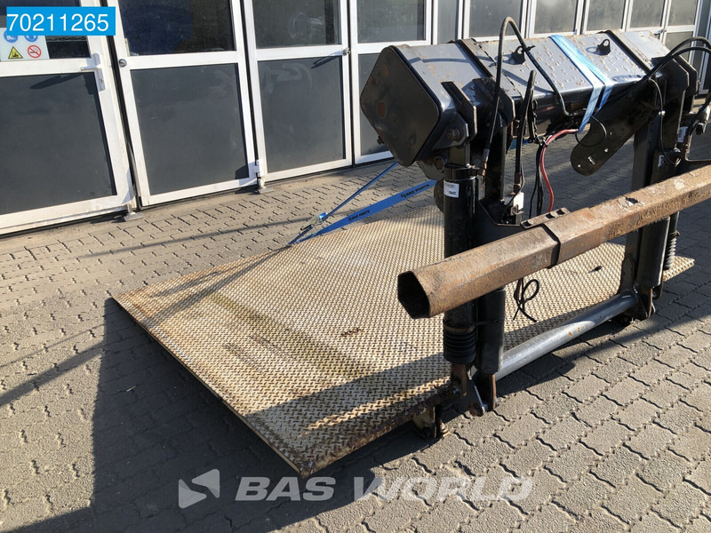 ZEPRO BZ 20-152-S Max laadcapaciteit 2.000 kg - Dvižna ploščad zadaj: slika 3 ZEPRO BZ 20-152-S Max laadcapaciteit 2.000 kg - Dvižna ploščad zadaj: slika 3