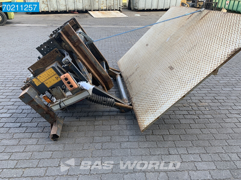 ZEPRO ZAEHD 200-175 MA Laadcapaciteit 2.000kg - Dvižna ploščad zadaj: slika 3 ZEPRO ZAEHD 200-175 MA Laadcapaciteit 2.000kg - Dvižna ploščad zadaj: slika 3