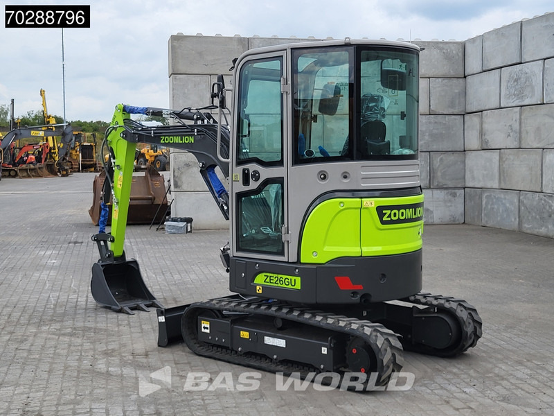 Zoomlion ZE26 GU CE CERTIFIED - Mini bager: slika 3 Zoomlion ZE26 GU CE CERTIFIED - Mini bager: slika 3