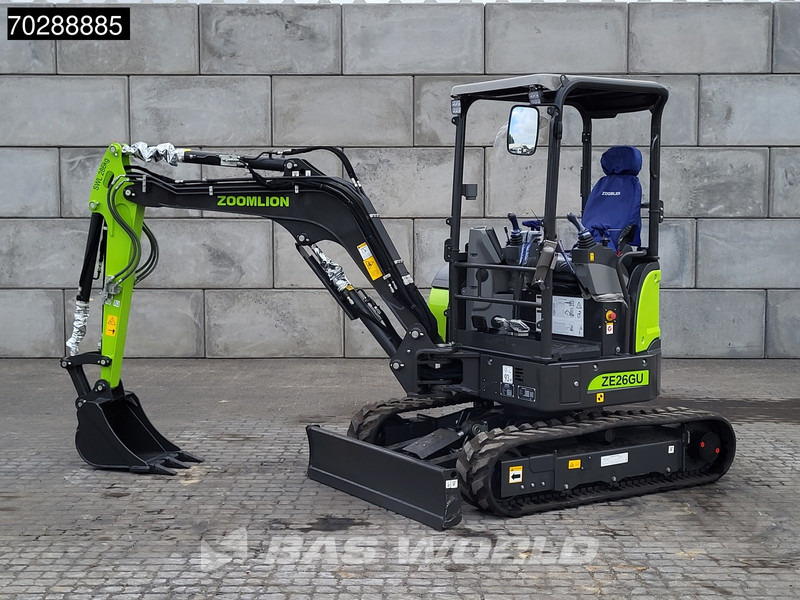 Zoomlion ZE26 GU - Mini bager: slika 2 Zoomlion ZE26 GU - Mini bager: slika 2
