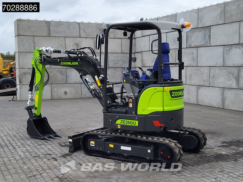 Zoomlion ZE26 GU - Mini bager: slika 3 Zoomlion ZE26 GU - Mini bager: slika 3