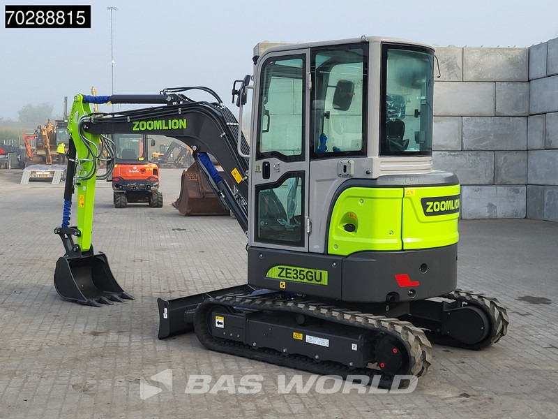 Zoomlion ZE35 GU A/C - CE CERTIFIED - Mini bager: slika 3 Zoomlion ZE35 GU A/C - CE CERTIFIED - Mini bager: slika 3